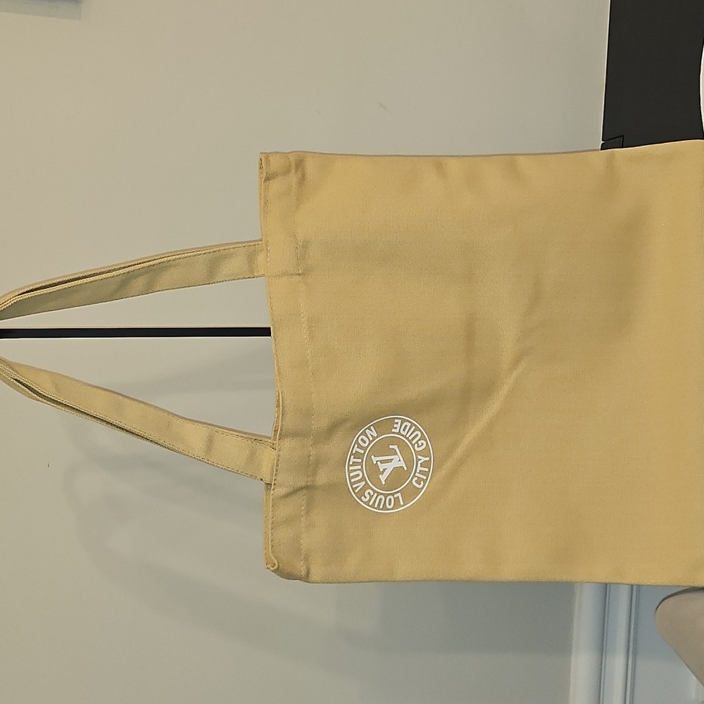 Louis Vuitton Mustard Yellow City Guide Tote - Picture 2 of 6